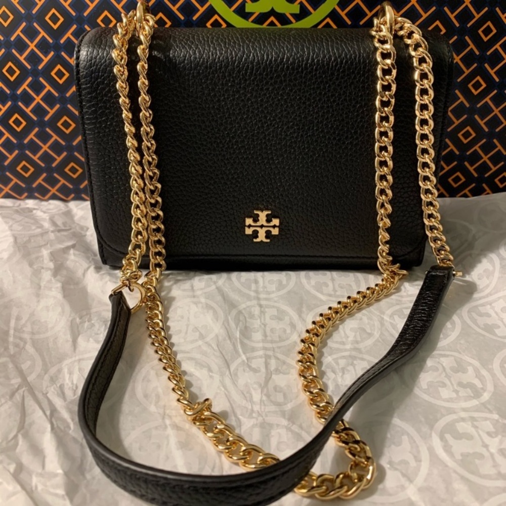 Tory Burch Carter Shrunken Shoulder Bag
